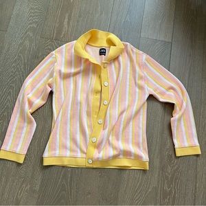 Zara jacquard jacket